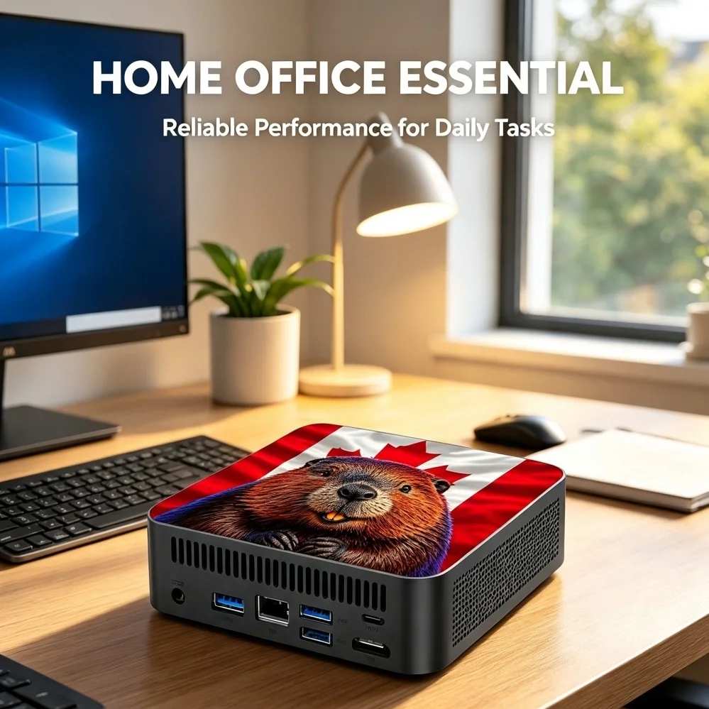 มินิพีซี คอมพิวเตอร์ตั้งโต๊ะสไ - Desk Setup Study บทวิจารณ์และราคา