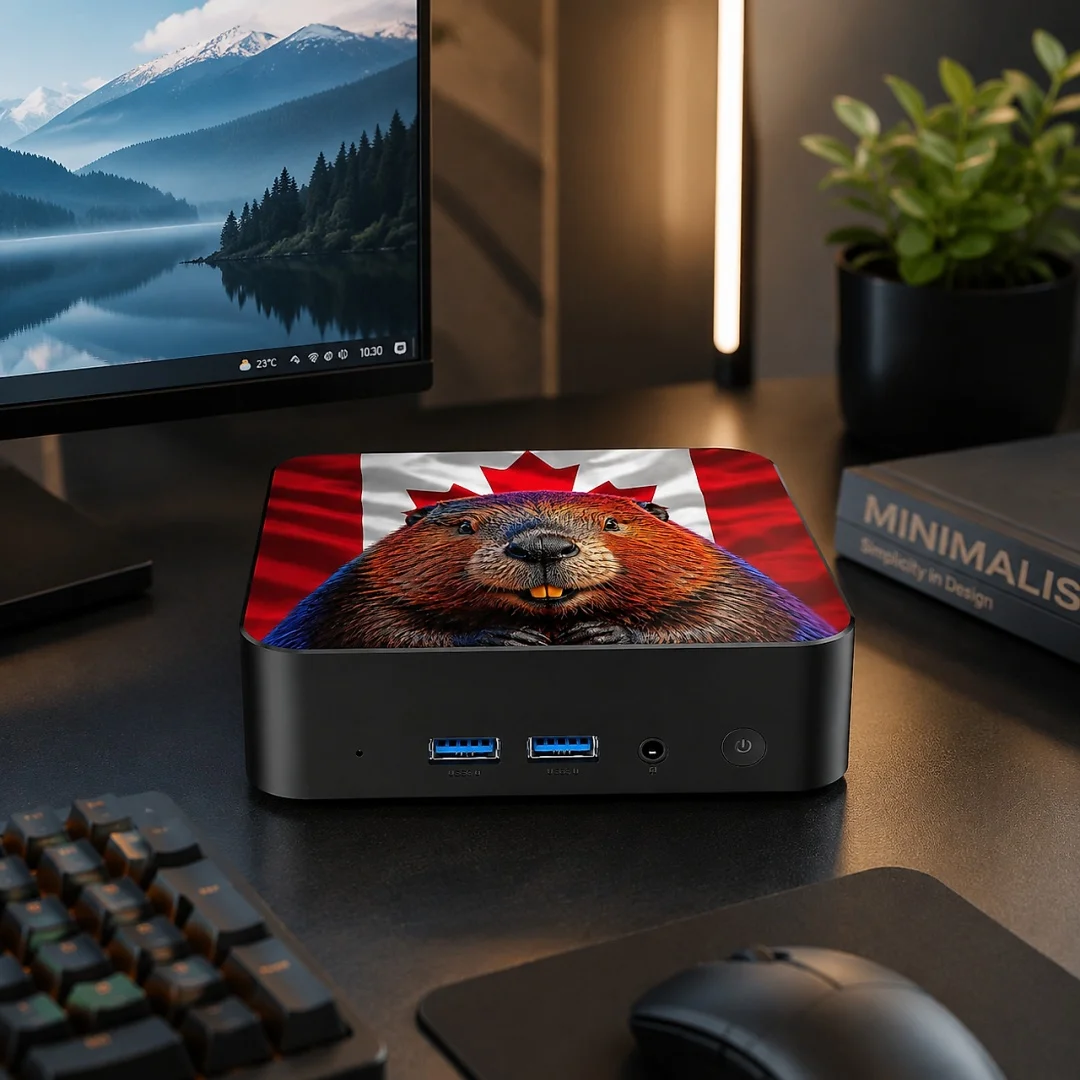 มินิพีซี คอมพิวเตอร์ตั้งโต๊ะสไ - Desk Setup Study บทวิจารณ์และราคา