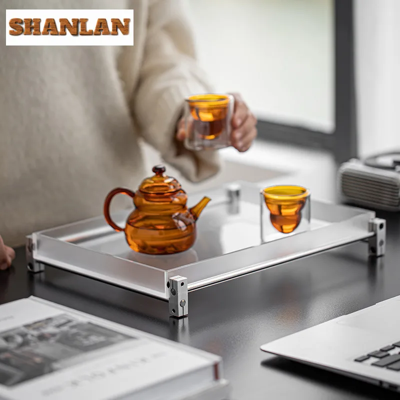 ถาดชาอะคริลิกสไตล์ญี่ปุ่น สำหร - Desk Setup Japan บทวิจารณ์และราคา