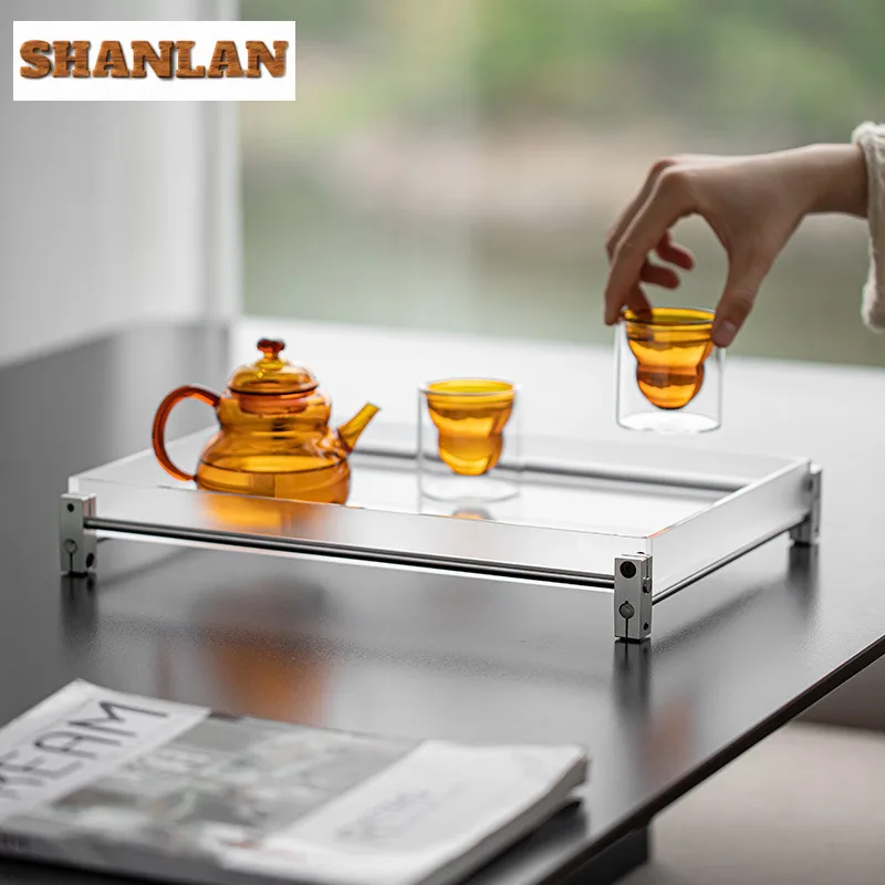 ถาดชาอะคริลิกสไตล์ญี่ปุ่น สำหร - Desk Setup Japan บทวิจารณ์และราคา