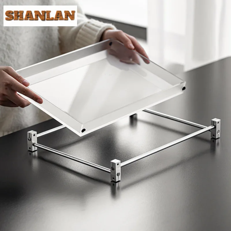 ถาดชาอะคริลิกสไตล์ญี่ปุ่น สำหร - Desk Setup Japan บทวิจารณ์และราคา