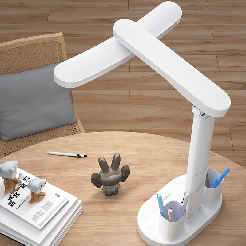 นาฬิกา LED โคมไฟตั้งโต๊ะ USB ช - Desk Setup Study บทวิจารณ์และราคา