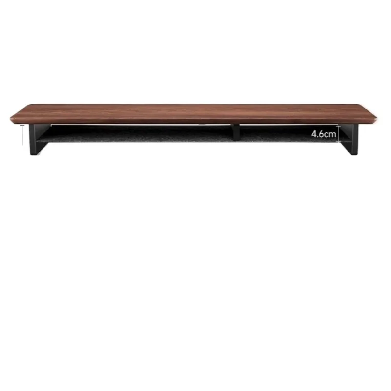 Solid Walnut Monitor Stand-Erg - Desk Setup Workspace บทวิจารณ์และราคา