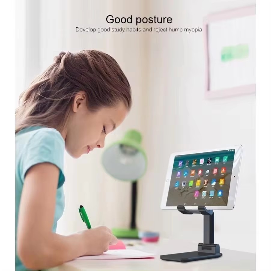 แท่นวางแท็บเล็ตตั้งโต๊ะคุณภาพส - Desk Setup Table บทวิจารณ์และราคา