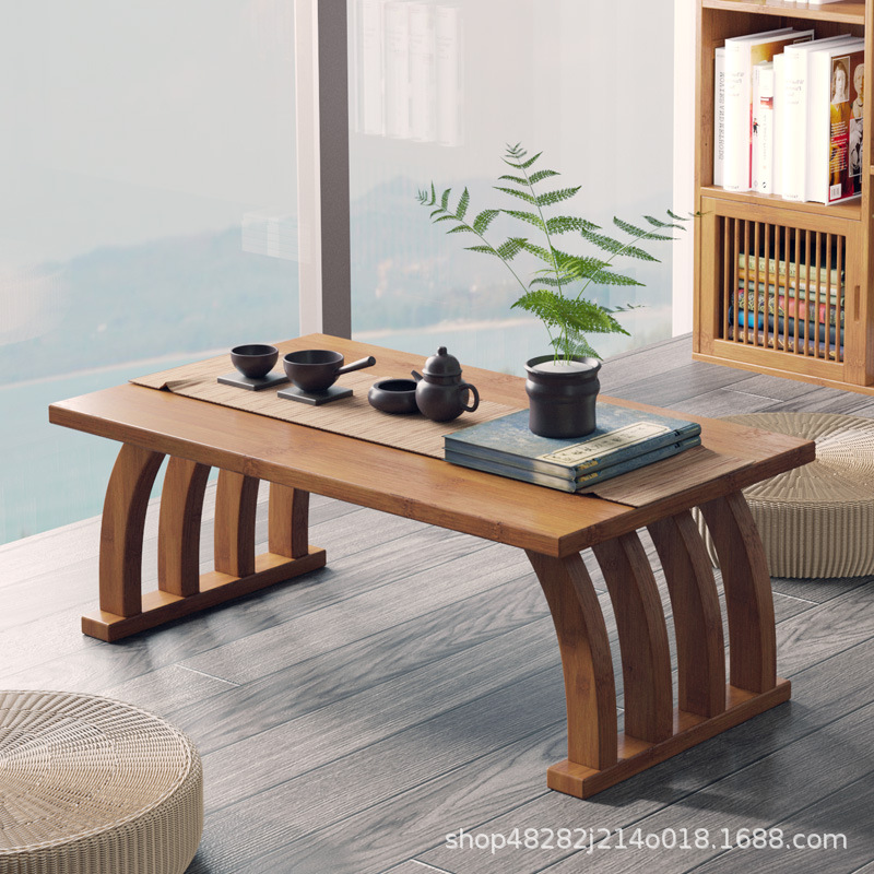 สไตล์ญี่ปุ่นต่ําชาตารางพับTata - Desk Setup Japan บทวิจารณ์และราคา