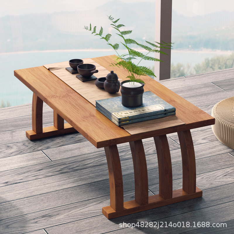 สไตล์ญี่ปุ่นต่ําชาตารางพับTata - Desk Setup Japan บทวิจารณ์และราคา