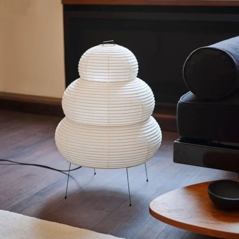 ญี่ปุ่นออกแบบตารางโคมไฟกระดาษข - Desk Setup Japan บทวิจารณ์และราคา