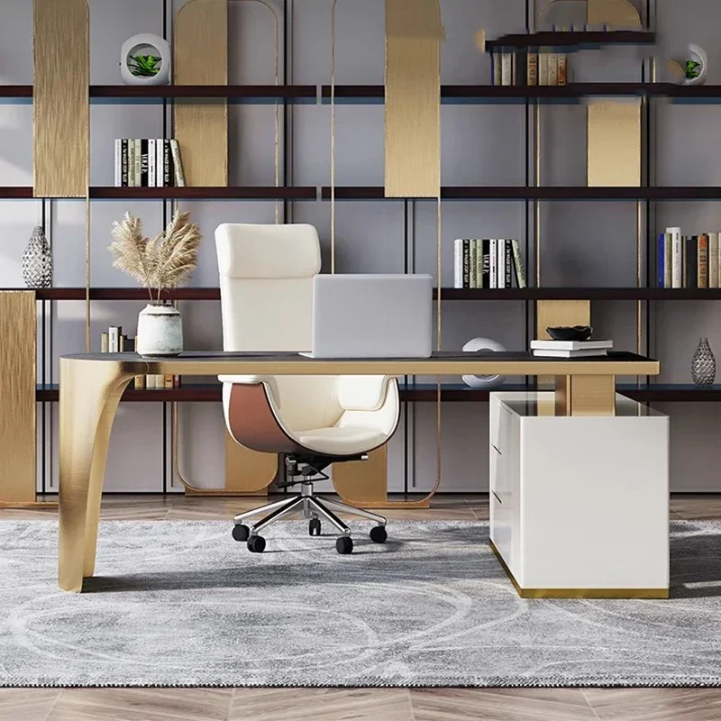โต๊ะทำงานผู้บริหารสไตล์ยุโรป โ - Desk Setup Study บทวิจารณ์และราคา