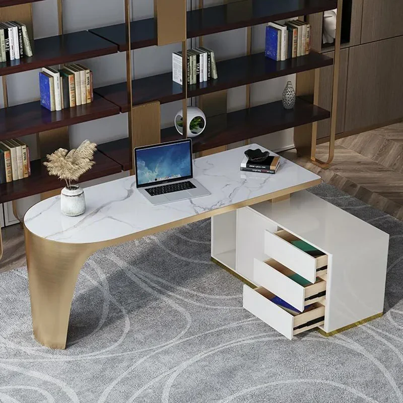 โต๊ะทำงานผู้บริหารสไตล์ยุโรป โ - Desk Setup Study บทวิจารณ์และราคา